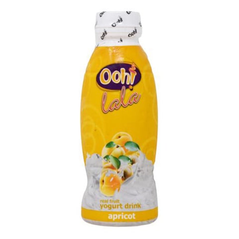 Ooh! Lala Apricot Yoghurt 500ml